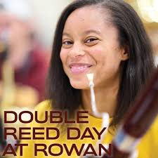 Register for Double Reed Day at Rowan — Sunday, January 28! It's FREE to  attend. We look forward to welcoming oboists and bassoonists who want to  learn about reed-making, developing a career