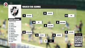 Jogo do brasileirão série b 2021 entre remo e vasco será disputado hoje e terá transmissão ao vivo. Sub 20 Confira A Escalacao E Disposicao Tatica Do Vasco Para O Jogo De Hoje