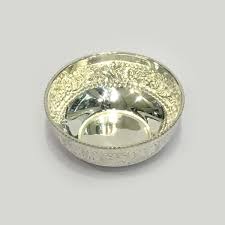 Buy Pure Silver Bowl Gift Online Belirams Silver Gifts