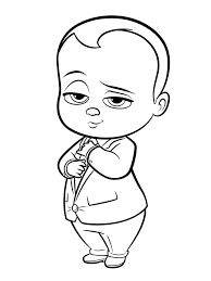 Anyway, if your children are loving boss baby movie, you might want to get these coloring pages. The Boss Baby Coloring Pages Print For Kids Wonder Day Coloring Pages For Children And Adults