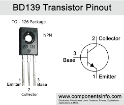 Check spelling or type a new query. Bd139 Transistor Pinout Equivalent Features More Components Info