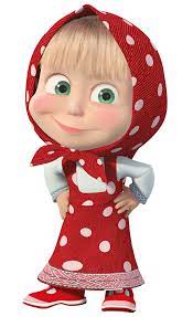 Masha And The Bear Transparent Png Clip Kartun Karakter Disney Lucu