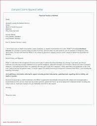Ohio mutual's letter of denial for services dated august 14, 2017, specified that it declined a prior authorization request for a mammogram from my physician, dr. Download Sample Appeal Letter For Insurance Claim Denial Pertaining To Insurance Denial Appeal Letter Template 10 Professio Lettering Medical Claims Medical