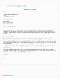 Appeal letter sample for insurance claims. Sample Letter Of Appeal To Health Insurance Company Insurance