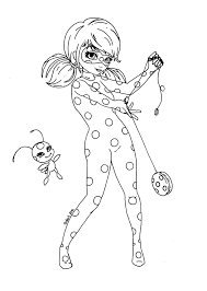Dibujos Para Colorear Ladybug
