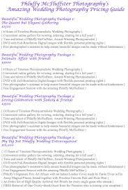 That’s why we invite you to be a part of the budget planning, by giving you the option to customise your photography package. How To Create Photography Packages That Sell The Modern Tog