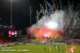 Everything you need to know about the swiss super league match between sion and st. Fc Sion Fc Sankt Gallen 01 09 2012