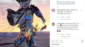 We did not find results for: Dior Sauvage Perfume Ad Campaign Criticized For Use Of Native American Culture