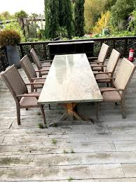 Free uk shipping' orders over £50. Six Designer Garden Chairs Used The Used Kitchen Company