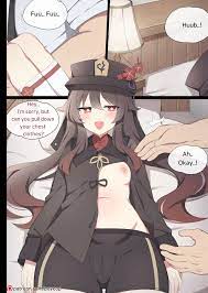 poyeop] Hutao (Genshin Impact) [English] [Decensored] comic porn - HD Porn  Comics