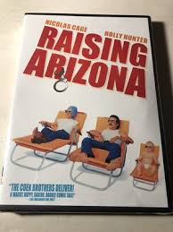 Raising Arizona (1987) DVD NEW Sealed Coen Brothers Crime Comedy Nicolas  Cage | eBay
