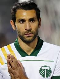 I met my soccer idol Diego Valeri at the Adidas Employee Store!!!! For  those of you who haven't followed Major League Soccer, Diego Valeri was one  of the league's best offensive midfielders,