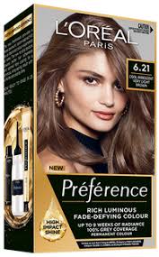 Permanent Hair Colour & Hair Dyes