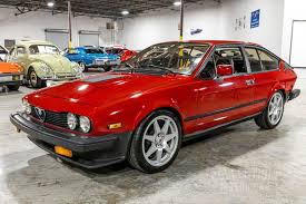 Image result for Venetian Red 1986 Alfa-Romeo