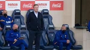 Koeman appeared sceptical about the backing he received and irritated by criticism in the media after one win in asked if he feels mistreated by recent criticism, koeman said: Fc Barcelona La Liga Koeman We Are On The Way To Making Barcelona The Team They Once Were Marca