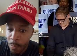 Holy Cow Mark Cuban dozed off at Kamala Rally. He's not happy he was caught  and doesn't want people posting this lol