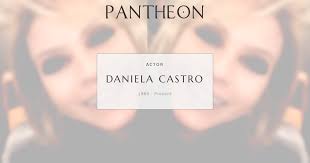 Daniela Castro Biography