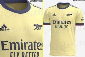 Chelsea return to yellow away kit. Arsenal New Away Kit For 2021 22 Season Leaked Online With Gunners Set To Wear Yellow For Next Campaign