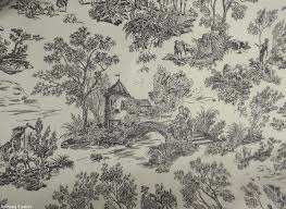 This chicken toile lace fabric was one of the most popular chicken fabrics ever! The History Of Toile Fabrics 12 Tomatoes