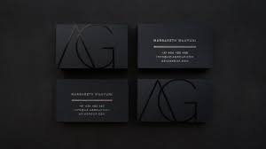 Azia Group Business Cards By Rouline Siauw Black On Black Spot Uv Varnish And Silver Foil O Foil Business Cards Business Card Design Black Business Card Maker