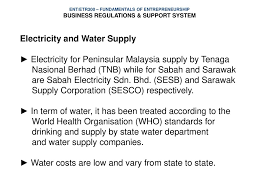 Memperluaskan liputan infrastruktur asas bagi kawasan luar bandar, terutamanya sabah & sarawak. Business Regulations Support System Ppt Download