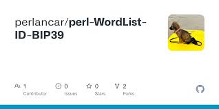 Check spelling or type a new query. Perl Wordlist Id Bip39 Words Txt At Master Perlancar Perl Wordlist Id Bip39 Github