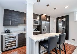 It is a little more complex than installing a single slab upon an existing bench but also takes more time given the extra material. 51 Wonderful Kitchen Waterfall Edge Countertops Luxury Home Remodeling Sebring Design Build
