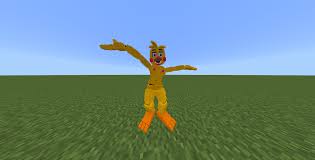 Naked FNAF Toy Chica Resource Pack For Minecraft Bedrock Edition! (Dany  Fox) 