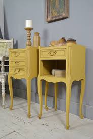 Letstrove These Fabulous French Bedside Tables Will Add A Pop Of Colour To Any Bedroom Painted In French Bedside Tables French Bedside Yellow Bedside Tables