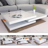 Moree ora home led pro couchtisch, weiß alle rgb farben glasplatte. Couchtische Hochglanz Gunstig Online Kaufen Kaufland De