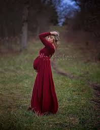 Maternity Photo Maternity Gown Red Dress Red Gown Nature Maternity Photography Mom Moth Maternity Dresses Photography Chiffon Maternity Dress Maternity Dresses
