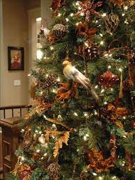 Natural Christmas Tree Theme Creative Christmas Trees Natural Christmas Tree Christmas Tree