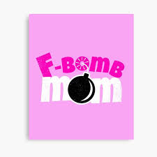 Free Free F Bomb Mom I Sprinkle F-Bombs Like Confetti Svg SVG PNG EPS DXF File