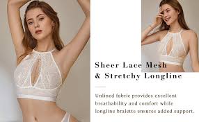 Maybe you would like to learn more about one of these? Dobreva Brassiere En Dentelle Dos Nageur Sans Fil Pour Femme Amazon Ca Mode