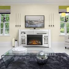 Redefine one or many of your favorite spaces with a gorgeous electric fireplace. Adele Cabinet White 27 Firebox Nefp27 0815w Napoleon