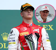 He began his career in karting in 2008, progressing to the german adac formula 4 by 2015. Mick Schumacher Er Spurt Papa Michael Bei Jedem Rennen Promiflash De
