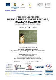 Intrarea zanei iarna,initierea unui scurt dialog pentru a face legatura anunt. Calameo Curs Metode Interactive De Predarea Invatare Evaluare