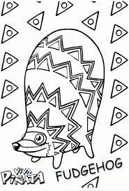 You can use our amazing online tool to color and edit the following pinata coloring pages. Fudgehog Viva Pinata Coloring Picture Coloring Pictures For Kids Coloring Pages Pinata