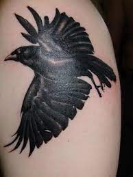 Celtic Raven Tattoo Meaning Black Crow Tattoos Crow Tattoo Raven Tattoo