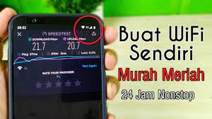 Layanan gratisan wifi id tersebut dapat anda gunakan untuk mengakses internet secara gratis via jaringan selain wifi id. Cara Membuat Hotspot Wifi Di Rumah Secara Permanen Youtube