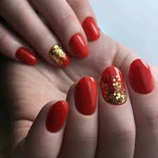 The new trend of this design offers you a wide range of choice which you will simply love to explore. Top 15 Easy Red And Gold Nail Designs Tattooed Martha