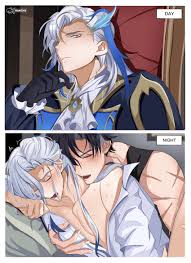 Rule 34 - 2boys Abs Anal Blush Genshin Impact Hickey Implied Sex Male Only  Muscles Naked Neuvillette (genshin Impact) Panting Raonbeam Scars All Over  Wriothesley (genshin Impact) Yaoi | 8553549