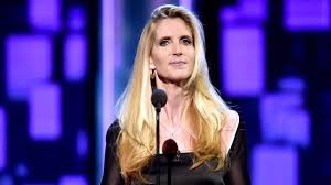 Your hairline and my grandpa go way back. Watch Ann Coulter Completely Bomb At Rob Lowe S Comedy Central Roast Vanity Fair