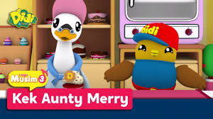Bright colours inside and out with cute bird characters from didi and friends. Didi Friends Lagu Baru Musim 3 Kek Aunty Merry Youtube