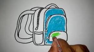 Tas merupakan benda yang sudah tidak asing bagi kita, tas sudah menjadi bagian penting dalam kehidupan tas bisa digunakan untuk peluang bisnis dan investasi. Cara Menggambar Tas Sekolah Youtube