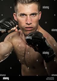 Mma grappling hi-res stock photography and images