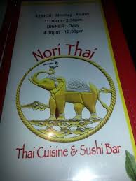 Maybe you would like to learn more about one of these? Nori Thai Picture Of Nori Thai Sushi St Pete Beach Tripadvisor