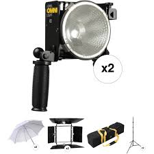 Lowel Omni Light Two Light Kit B H Photo Video