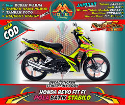 Check spelling or type a new query. Jual Decal Revo 110 Body Terbaru Lazada Co Id