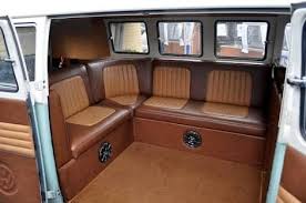 Resultat De Recherche D Images Pour Custom Vw Kombi Interiors Interior Da Kombi Kombi Customizada Kombi Home